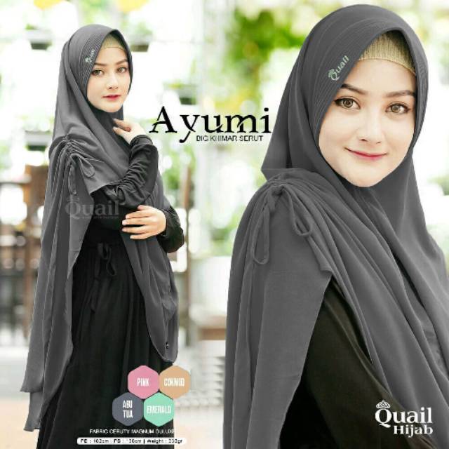 Ayumi Ory Quail Hijab