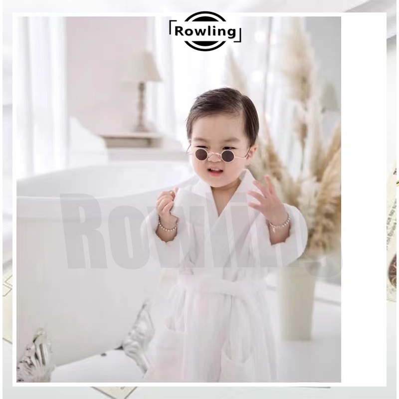 Rowling(ka-194)Kacamata Hitam Anak New Trend/Fashion Anak Terbaru Bulat Cat kacamata hitam High Quality Import Kacamata Fashion