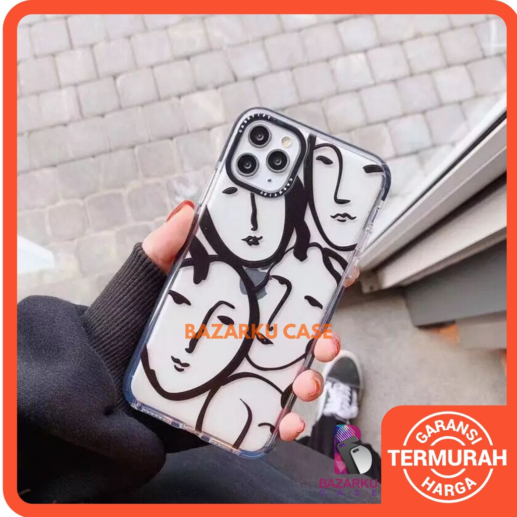 Girl Siluette Case Iphone XS MAX Casing Iphone XS MAX Case XS MAX Silicone Iphone XS MAX