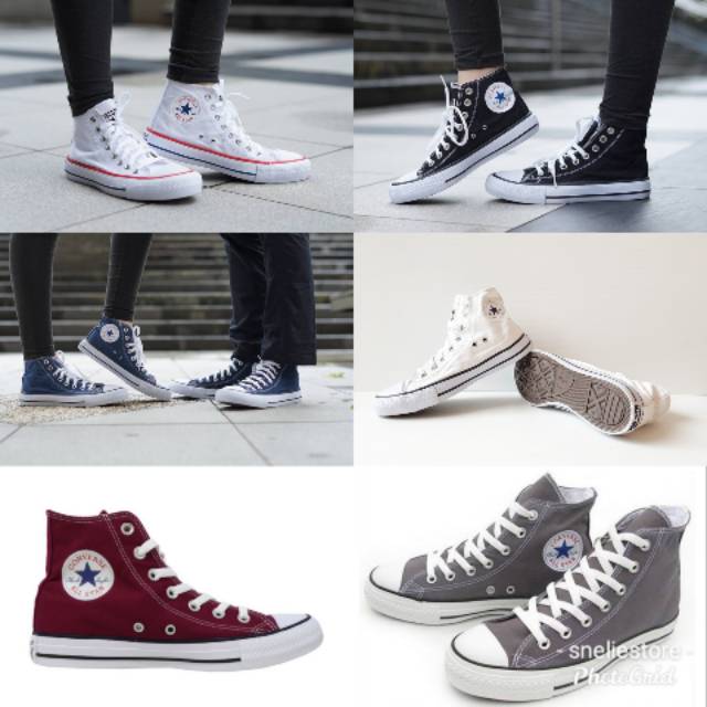 sepatu converse