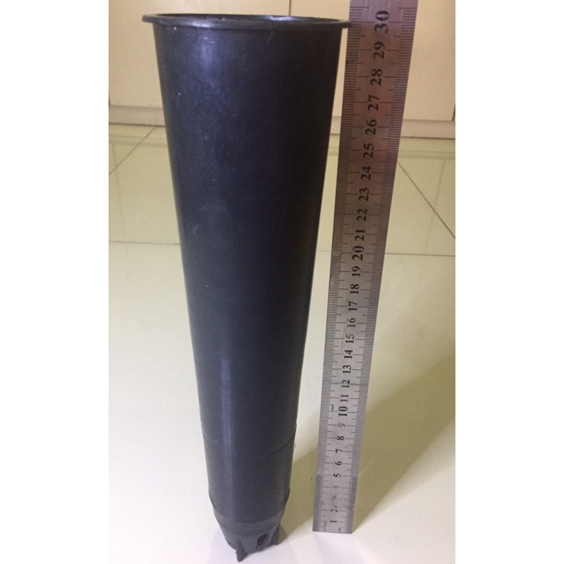 Pot Tabung Bibit Tanaman Tinggi (Root Trainer) — Pot Akar Tunggang Cocok Kurma & Palem