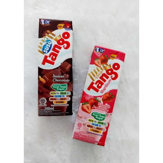 Susu UHT Tango 200 ml