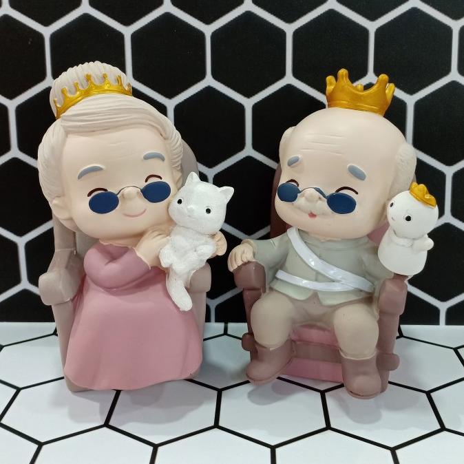 {{{{{{] kakek nenek / pajangan kakek nenek