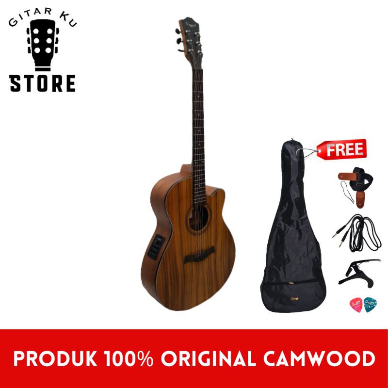 Gitar Akustik Elektrik Tuner Fishman Camwood IWC-235NSK IWC-235NSK Original