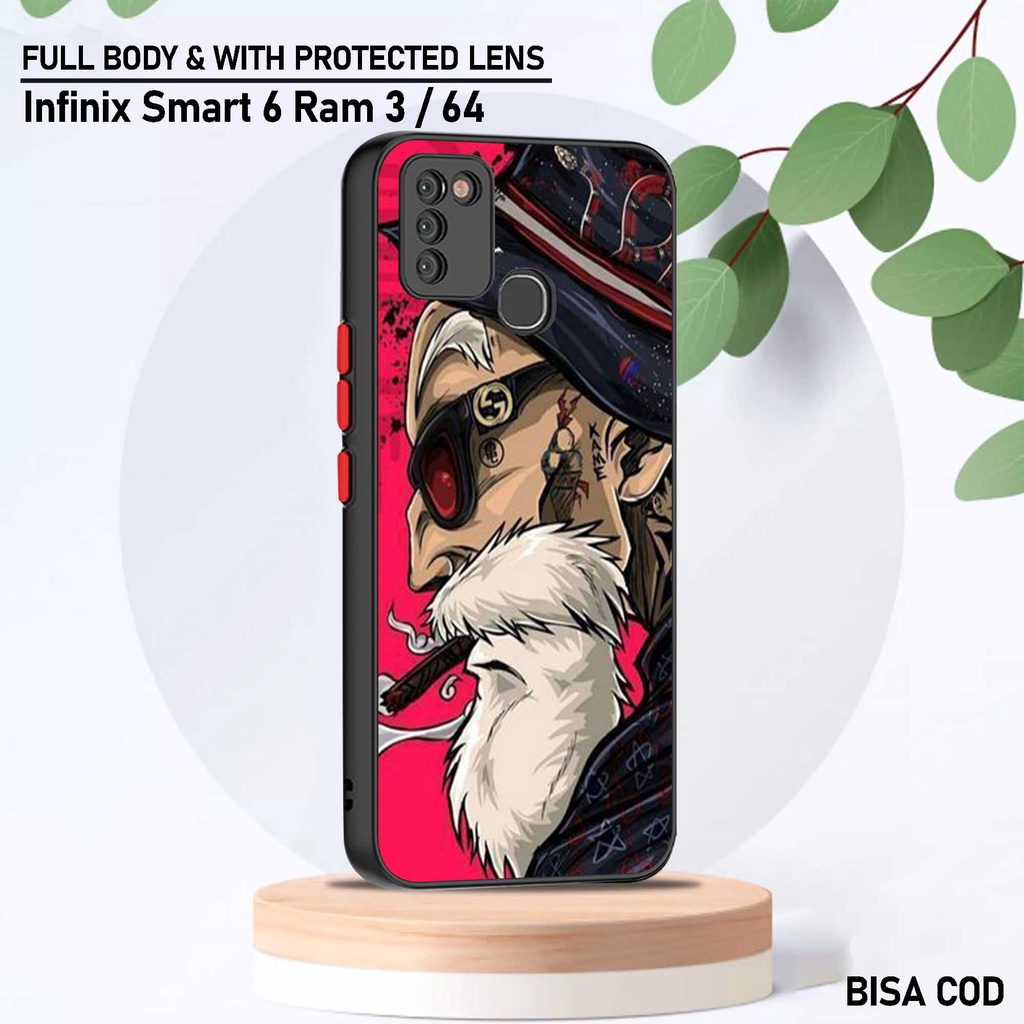 Sukses Case INFINIX SMART 6 RAM 3 - Softcase Dove Infinix Smart 6 Ram 3 - Silikon Hp Infinix  - Sili