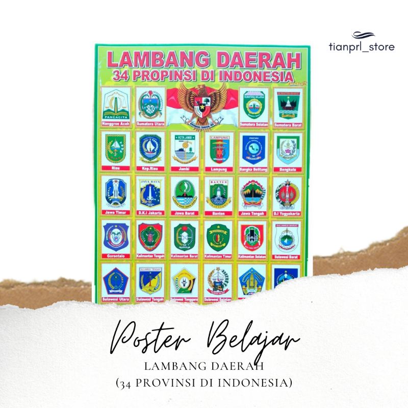 

POSTER BELAJAR MENGENAL LAMBANG DAERAH