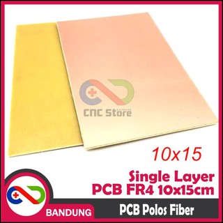 Jual Pcb Polos Single Layer Fr4 Fiber 10X15Cm Pcb Kosong Cetak Satu