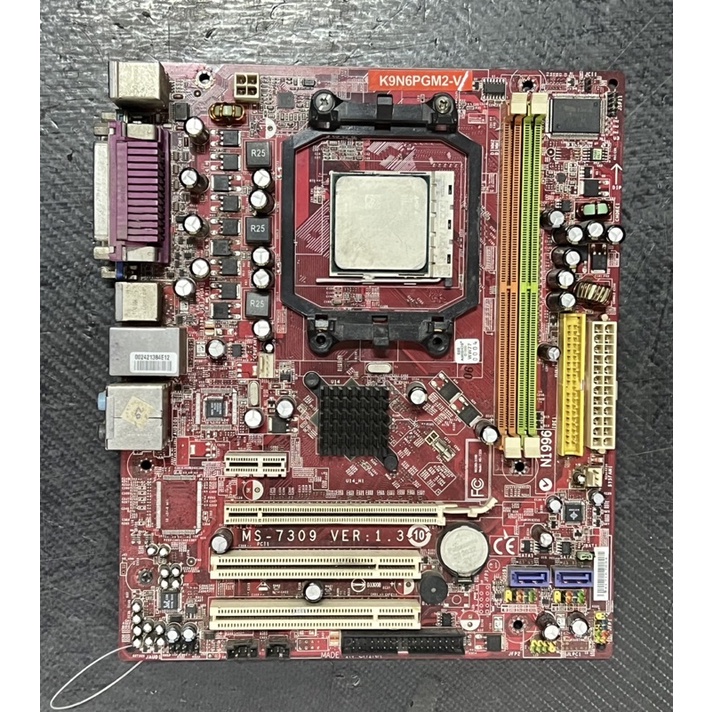 Motherboard AMD MSI MS-7309 Socket AM2 DDR2 Second