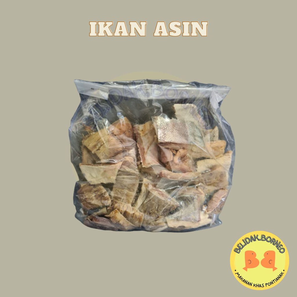 

Ikan Asin Yen Pou/ Yenpou Pontianak 250 gr TANPA TULANG