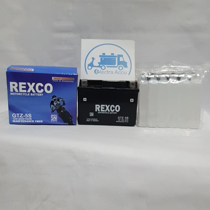 SALE  Aki motor Honda Beat GTZ5S Motorcell Aki Kering ORIGINAL Original