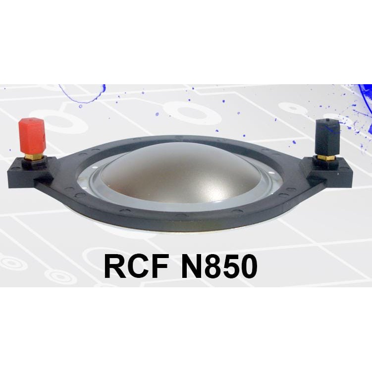 spool tweeter spul driver RCF N aws