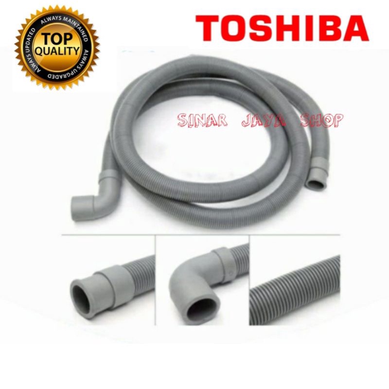 Selang Pembuangan Air Mesin Cuci TOSHIBA Front Loading
