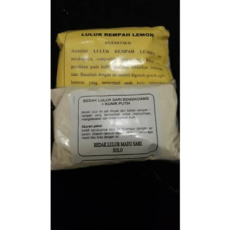 Lulur Rempah Tradisional