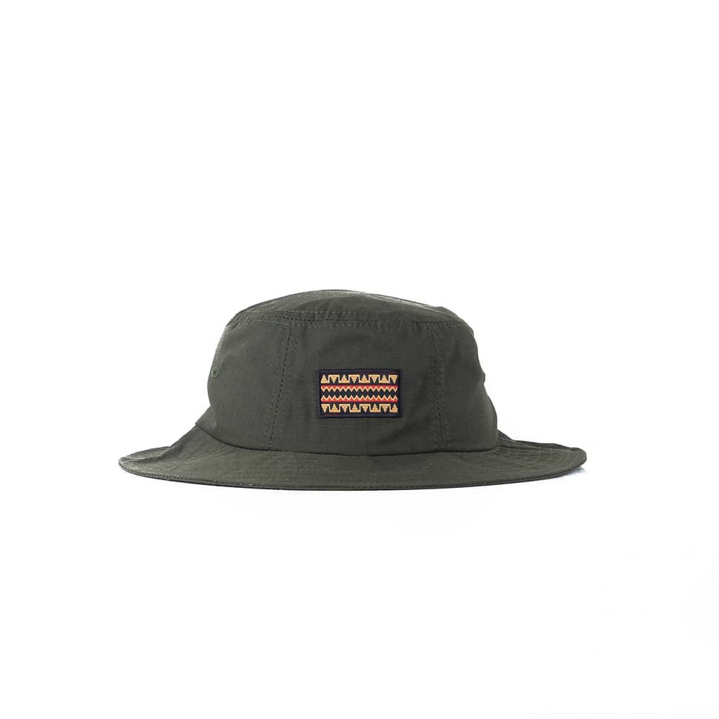 TOPI BUCKET PRIA WANITA - KAWAY TAP BUCKET ARMY