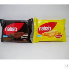 

NABATI WAFER COKLAT / KEJU NETTO 50 GRAM