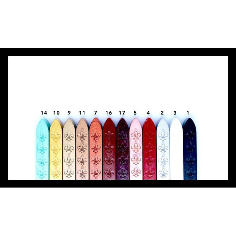 

Hot Product Seal Wax Candle - Lilin Stempel Sumbu Keren