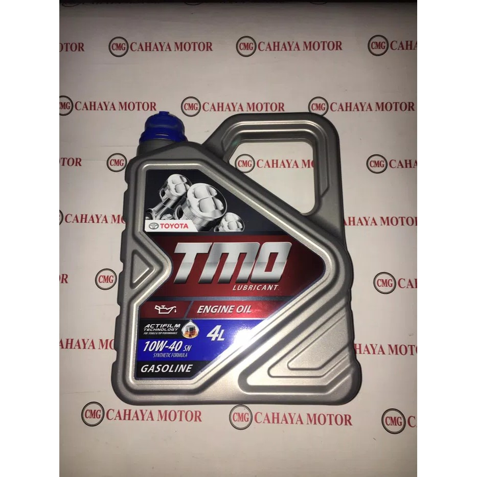 Oli TMO SAE 10W-40 Galon 4 liter Original