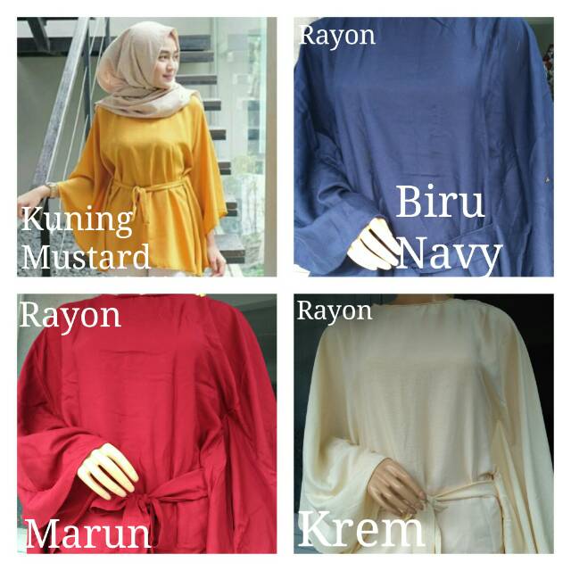 Riana Clove blouse