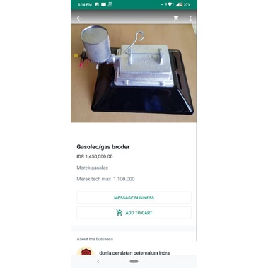 Gasolec/gas brooder