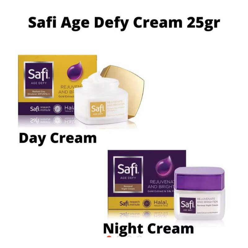Safi Age Defy  Day & Night Cream