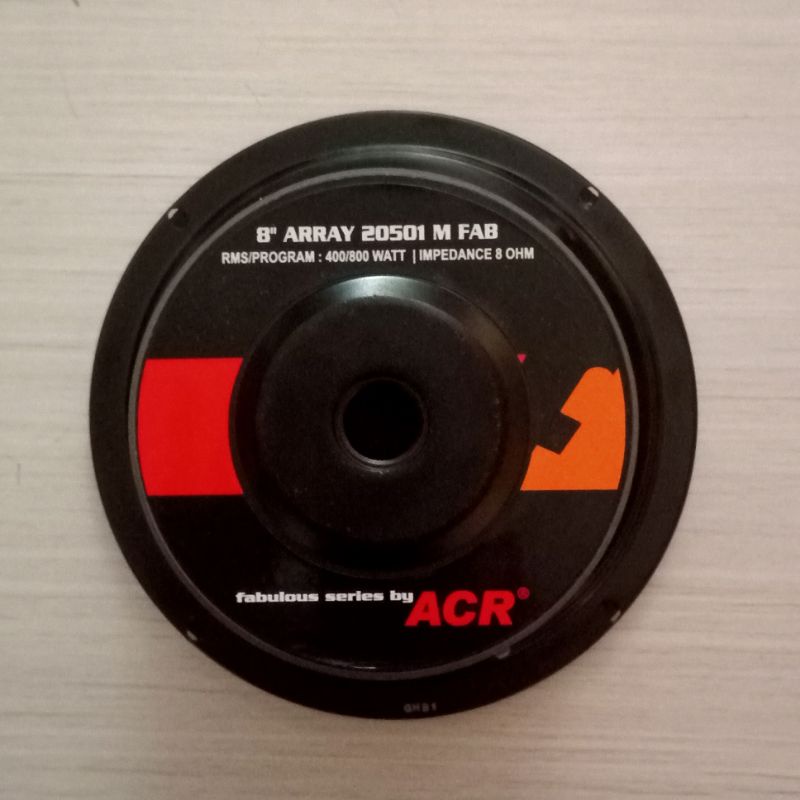 Speaker ACR 8 inch Array 20501 M Fabulous