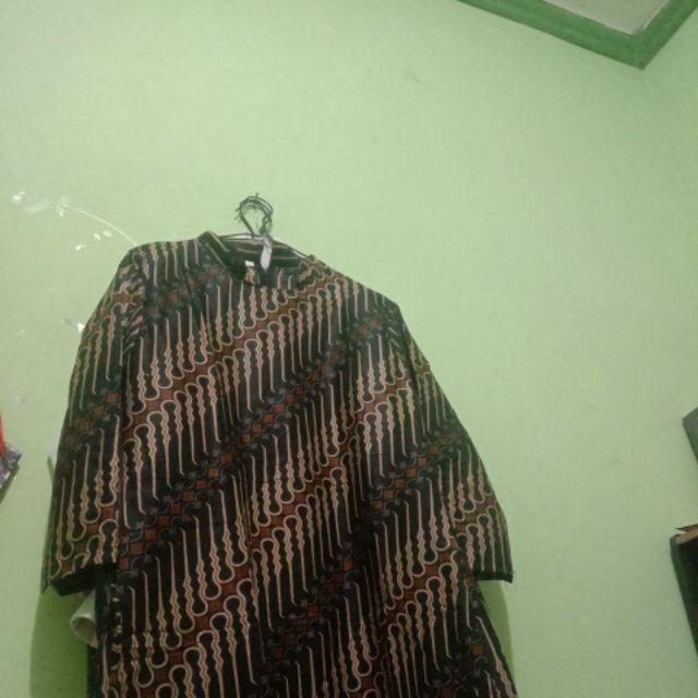 Maura Couple - Sania Ruffle Batik Couple Ori Ndoro Jowi Dnt Garansi Termurah Shopee  Selendang Merak