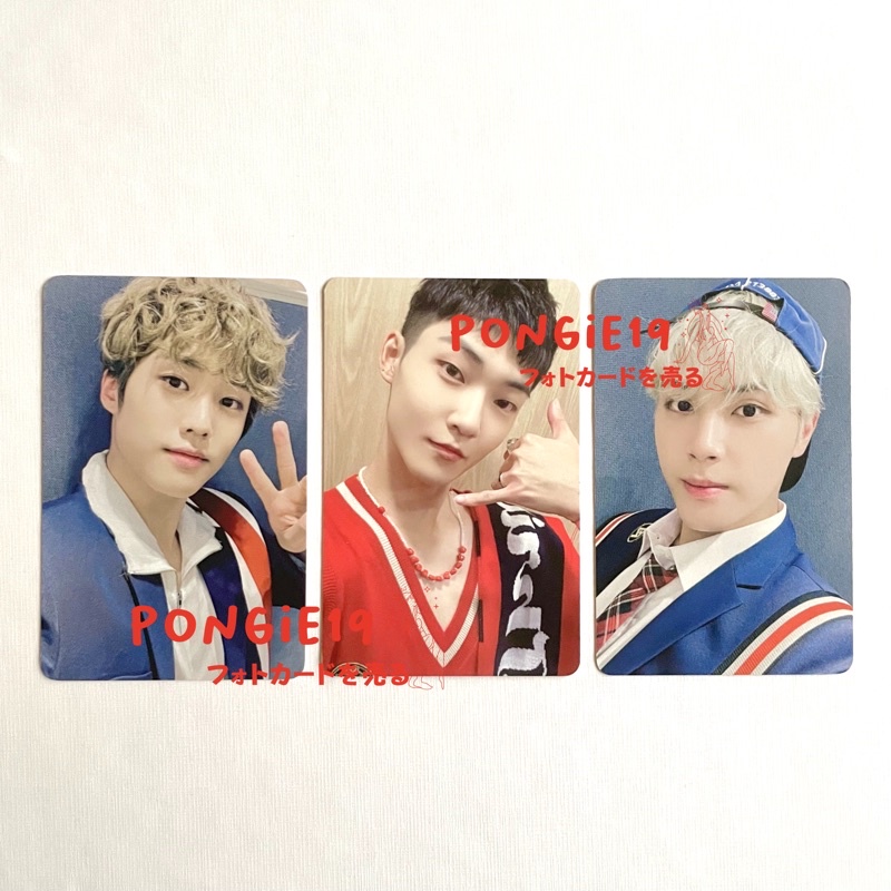 THE BOYZ PC THRILLING / THRILL RIDE / POB / WD3 / WITHDRAMA 3