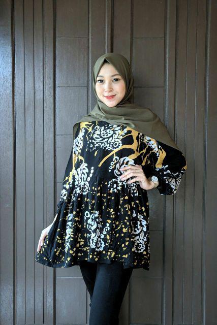 Gamis Batik Manggar, Padi,sekar,cantik,kubis,kipas,daun,kupu,nadine,gendis