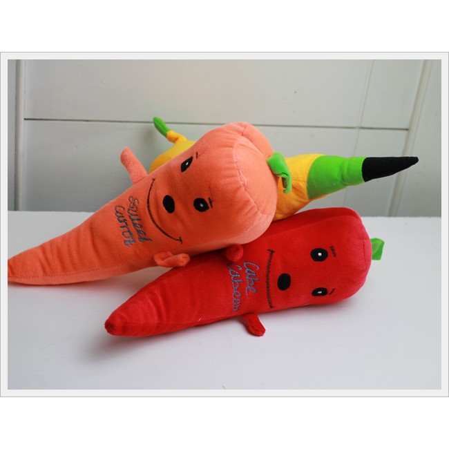 Boneka mini Cabe - Jagung - Wortel