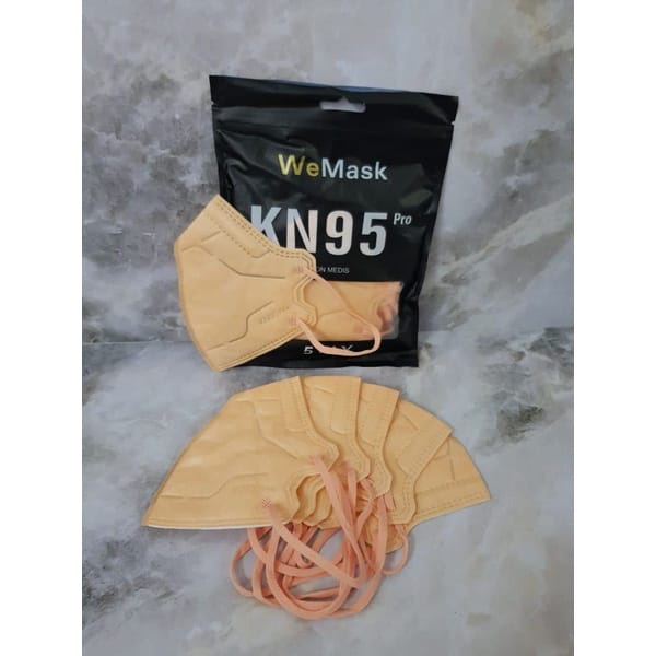 MATAHARI - Masker KN95 PRO WeMask 5Ply Premium Quality