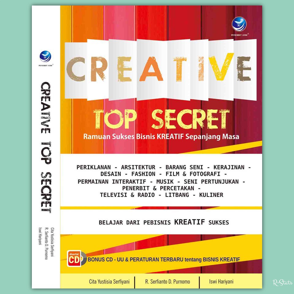 Buku Bisnis Usaha Kreatif untuk Investasi Ekonomi Kreatif : Periklanan, Arsitektur, Desain, Seni & K