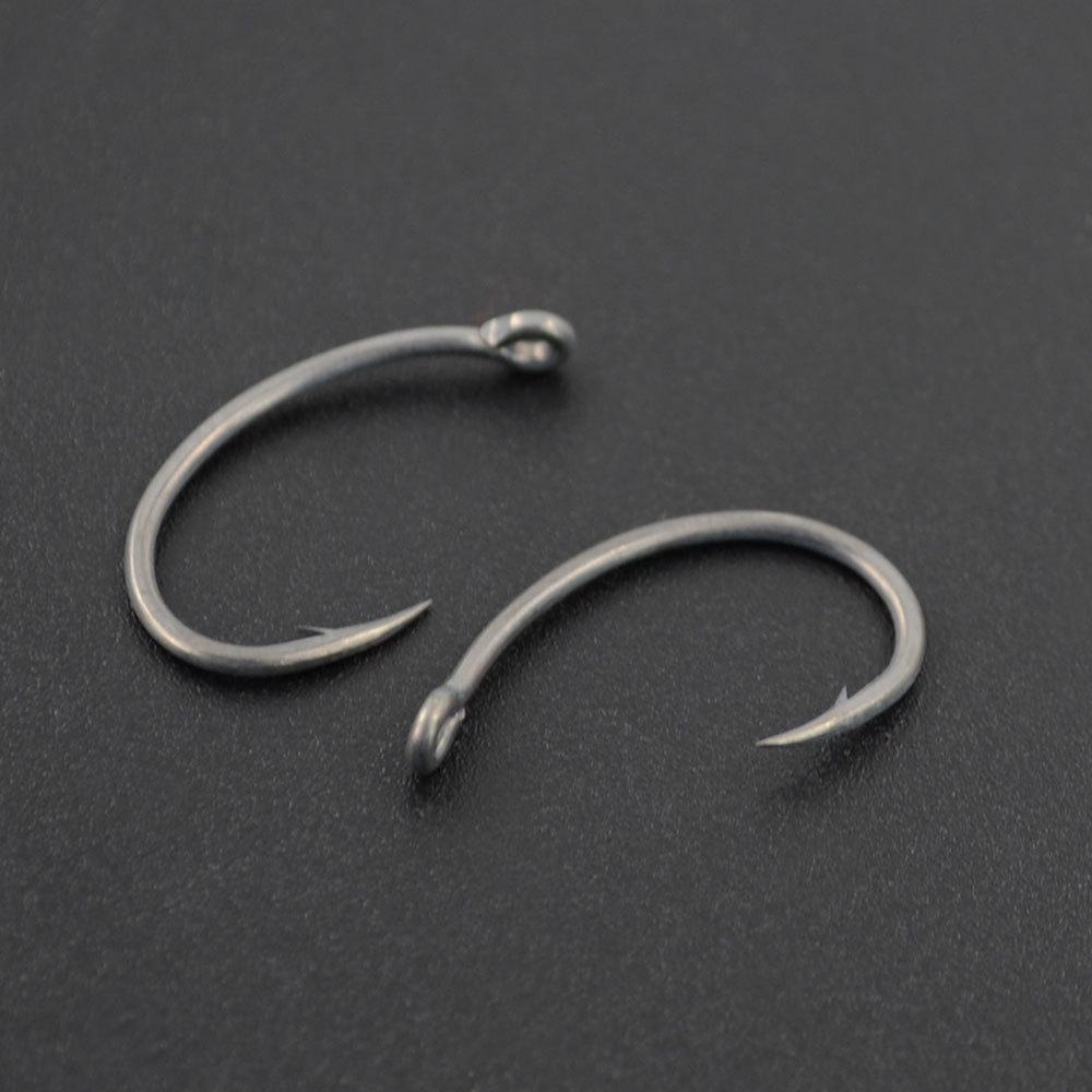 Rebuy Fishing Hooks Tahan Lama Dengan Lapisan Kotak Karbon Tinggi Memancing Ikan Gurame