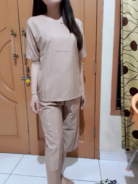 ST KULOT FIFIAN REALPICT/SET KULOT/STELAN KULOT/STELAN WANITA