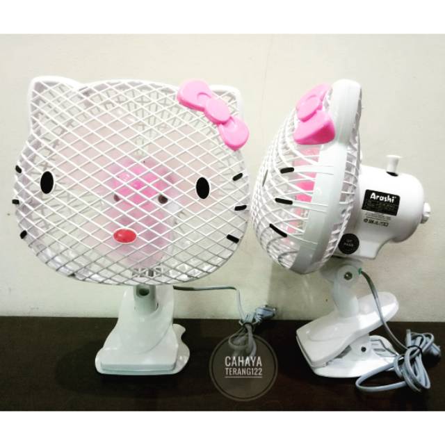 Kipas listrik Karakter Hello Kitty 3 in 1 Arashi 8 Inch