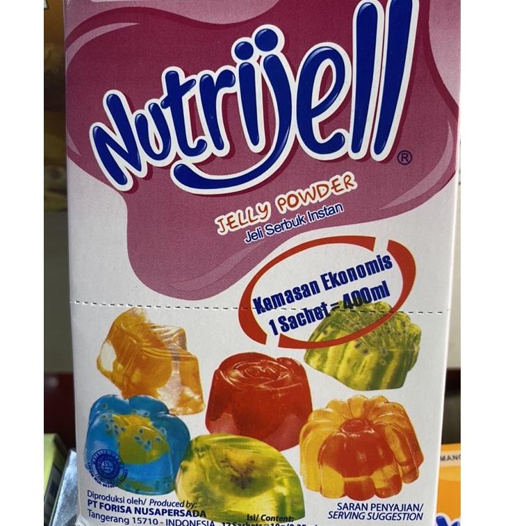 

CUCI GUDANG Nutrijell ekonomis 10gx12 saset @ 867