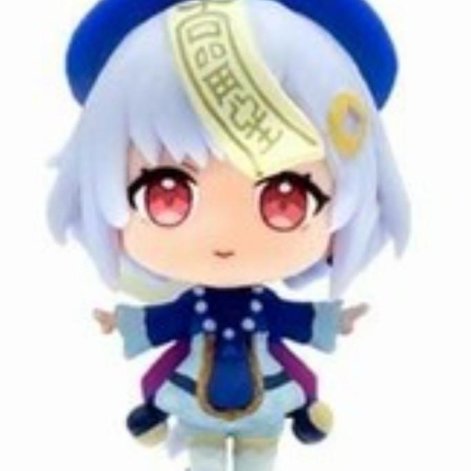 ,,,,,,,] Qiqi Genshin Impact Capsule Collection Figure vol.2 Gacha