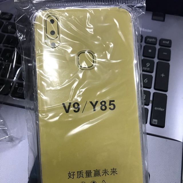 Case vivo v9 anti crack anticrak antiscock silikon jelly