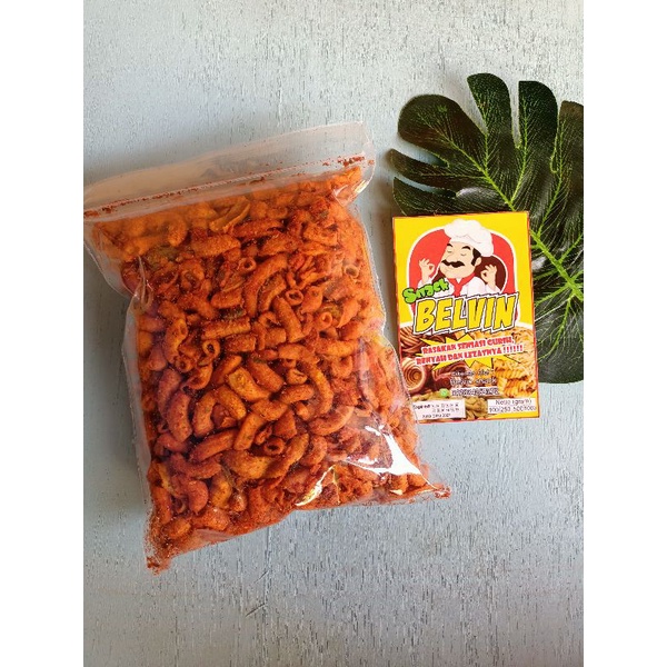 

Makaroni Pedas Daun Jeruk 250gr
