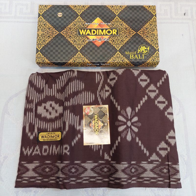 Sarung Wadimor Motif Bali kembang