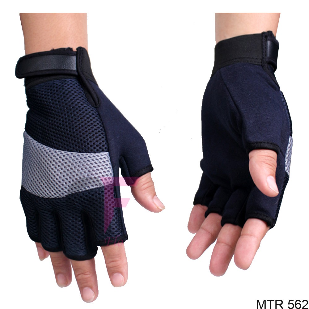 GIOFLO Sarung Tangan Motor Half Finger (Banyak Pilihan Warna)