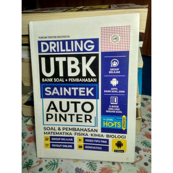 

Drilling Soal SAINTEK SBMPTN