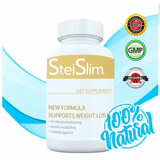 STEISLIM New Agen Resmi Stei Slim Asli Steislim Original Hasil Manjur