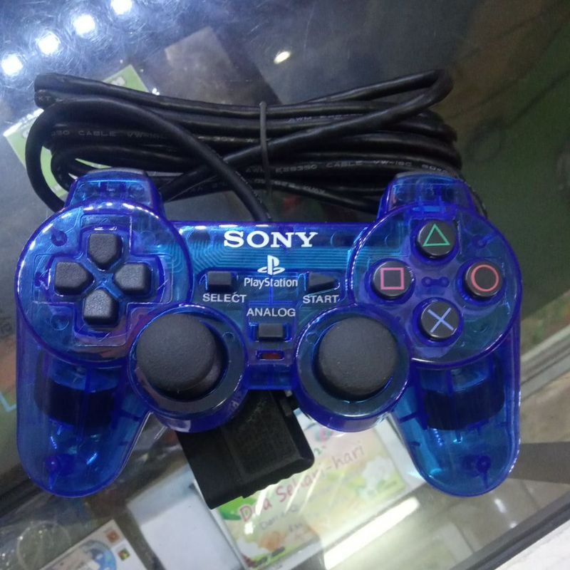 Stik ps2 transfaran ori pabrik