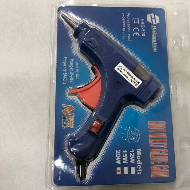 

Glue gan 20w Kecil Switch ON - OFF BIRU