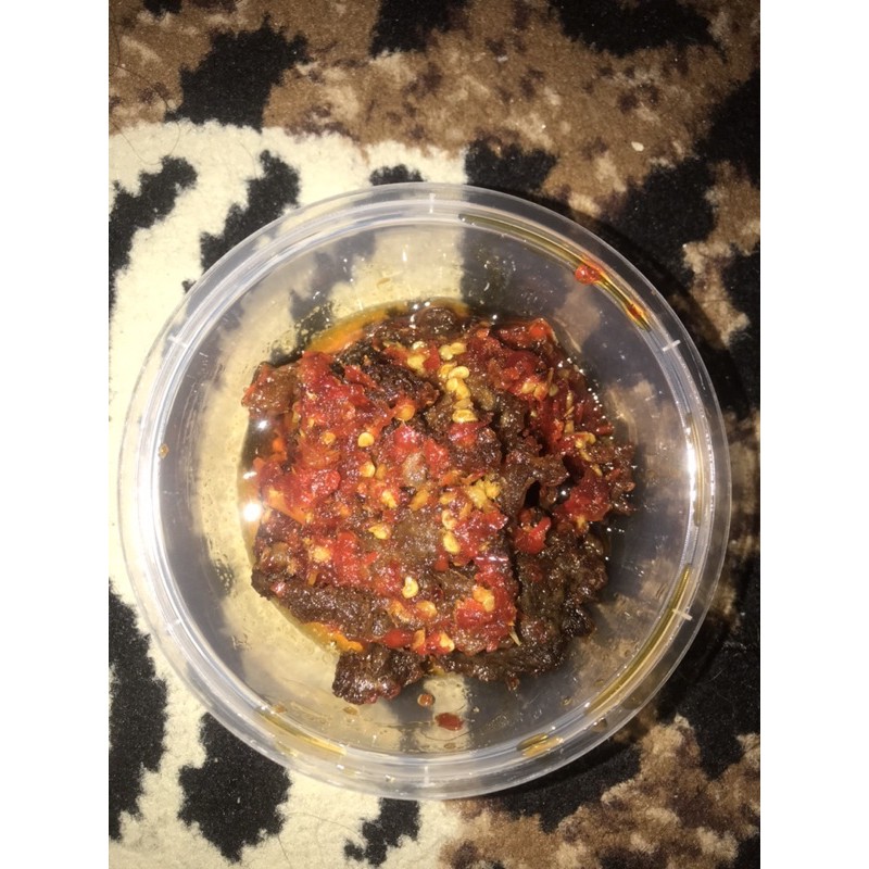 

Dendeng Balado Khas Minang Asli