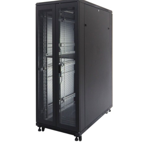 INDORACK CLOSE RACK 27U DEPTH 1150MM PERFORATED DOOR - IR11527P