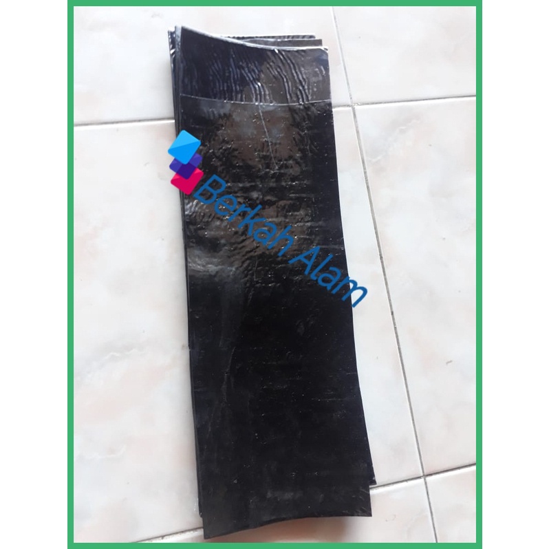 Karet Tambal Ban Bakar 0,5 kg Lebar 27 cm X 70 cm X 2 mm