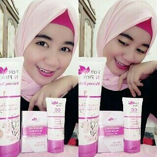 TERBARU PAKET PERWATAN TUBUH DAN WAJAH FAIR N PINK AMAN ORI UNGGULAN