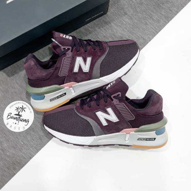 New Balance Ms 997 Dark Current