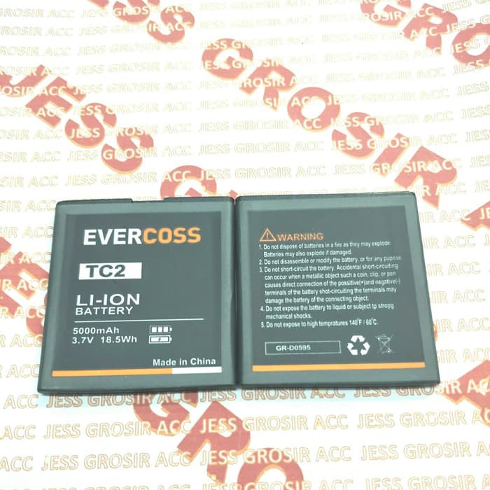 Baterai Battery Original Evercoss Cross Evercross TC2 / TC-2 / T7